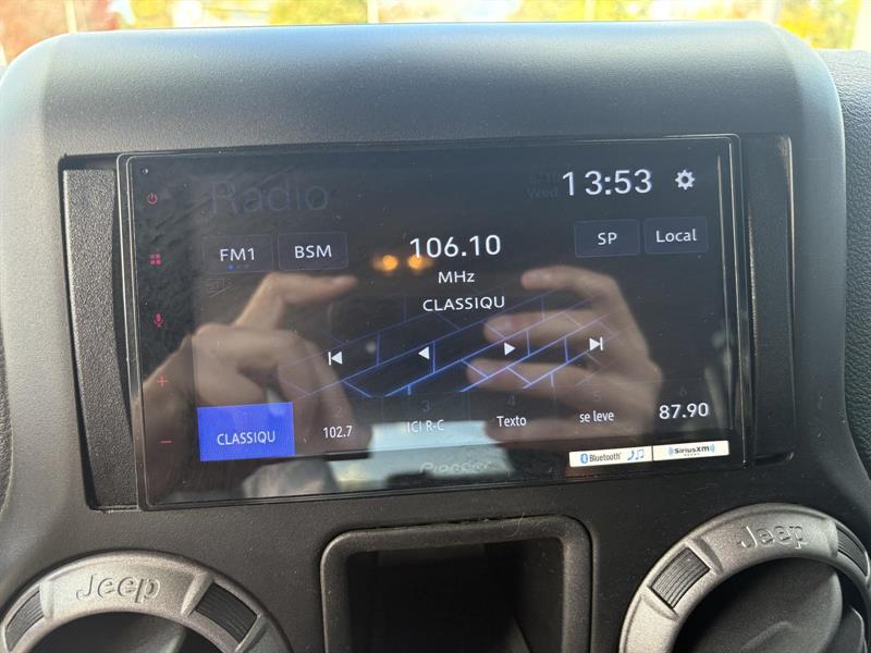 jeep Wrangler 2015 - 16