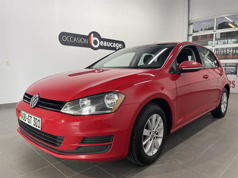 volkswagen Golf 2017