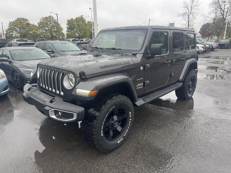 jeep WRANGLER UNLIMITED SAHARA 2018