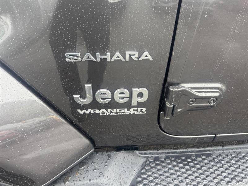 jeep WRANGLER UNLIMITED SAHARA 2018 - 2