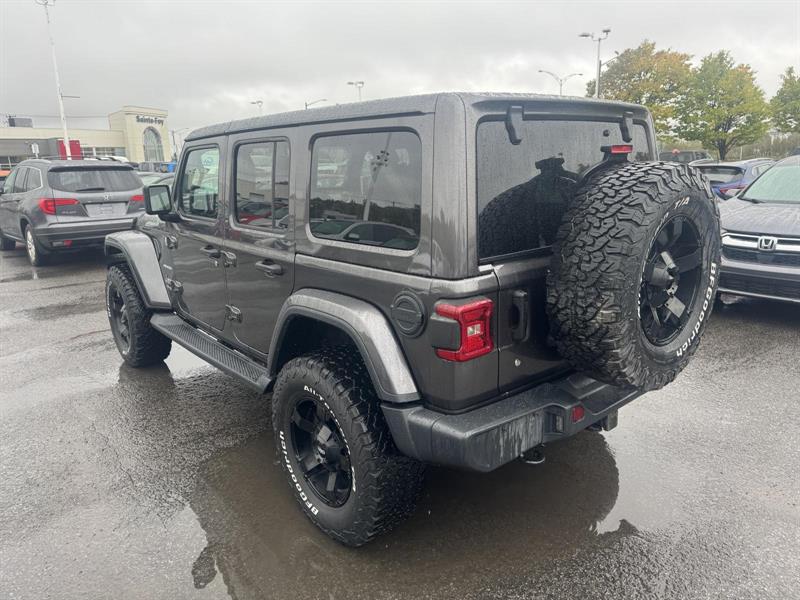 jeep WRANGLER UNLIMITED SAHARA 2018 - 4