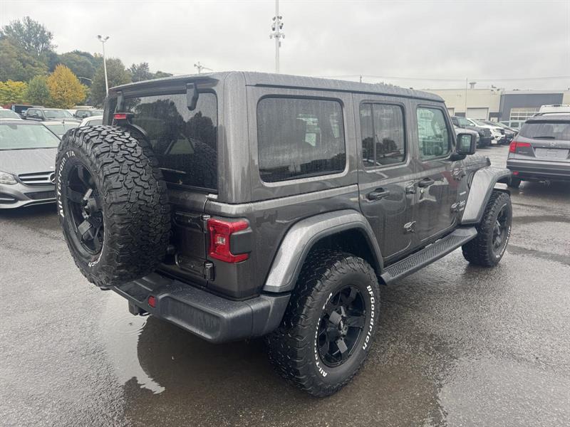 jeep WRANGLER UNLIMITED SAHARA 2018 - 5
