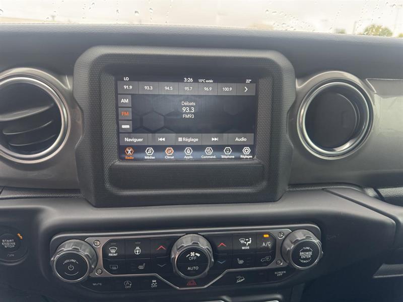 jeep WRANGLER UNLIMITED SAHARA 2018 - 10