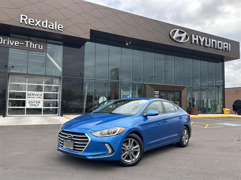 hyundai Elantra 2018