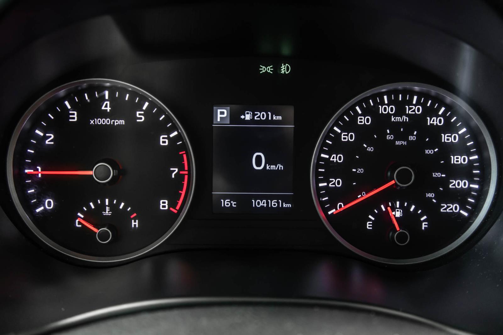 kia Rio 5-door 2018 - 26