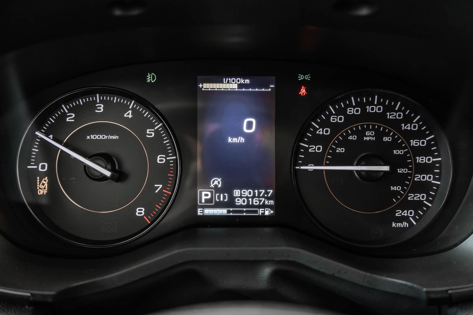 subaru Crosstrek 2020 - 27