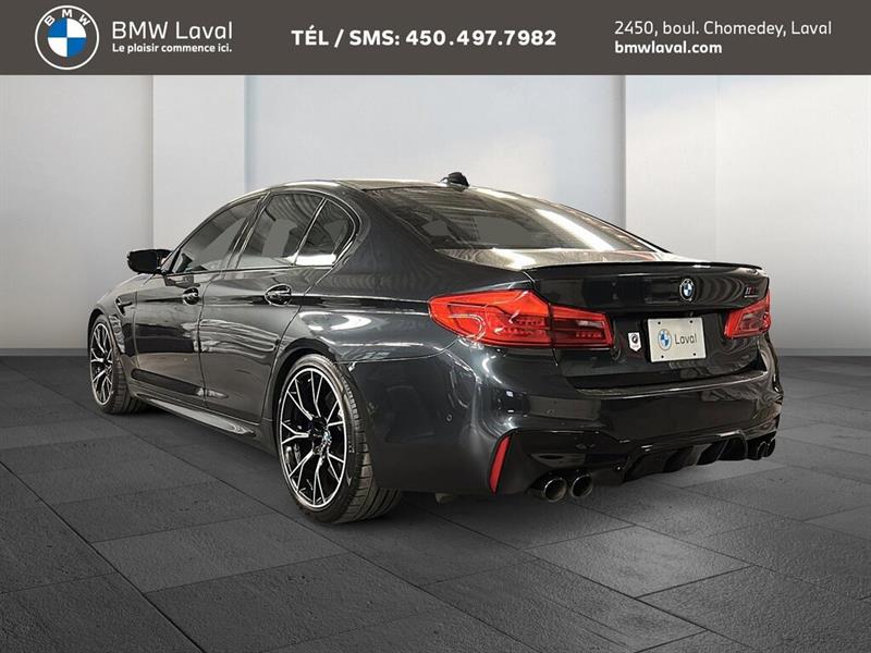 bmw M5 2020 - 7