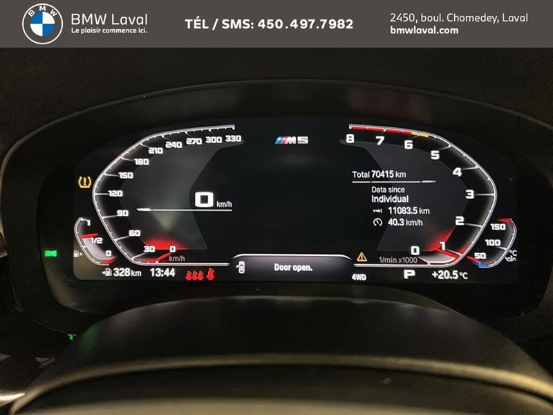 bmw M5 2020 - 18