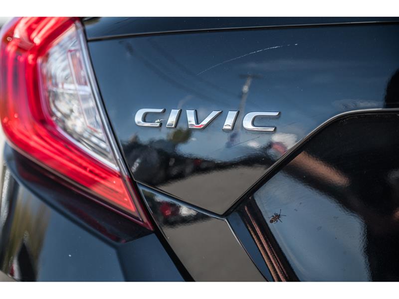 honda Civic Sedan 2018 - 8