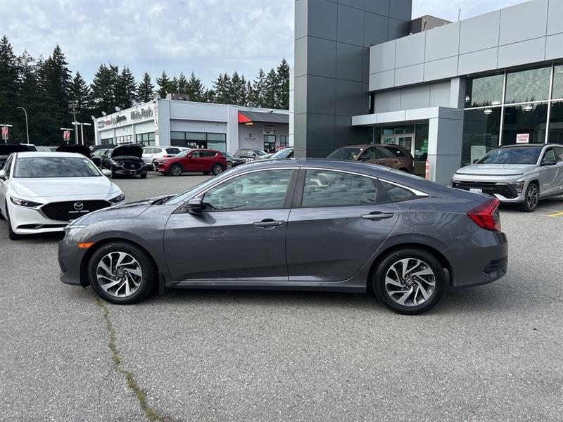 honda Civic Sedan 2016 - 2