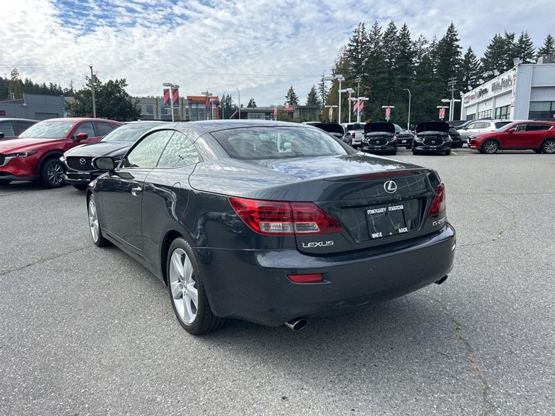 lexus IS250C 2010 - 3