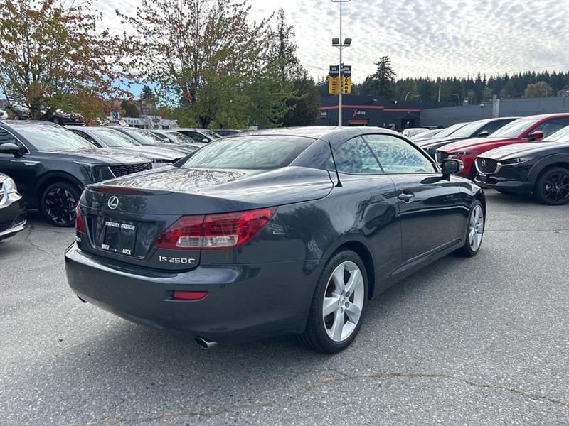 lexus IS250C 2010 - 5