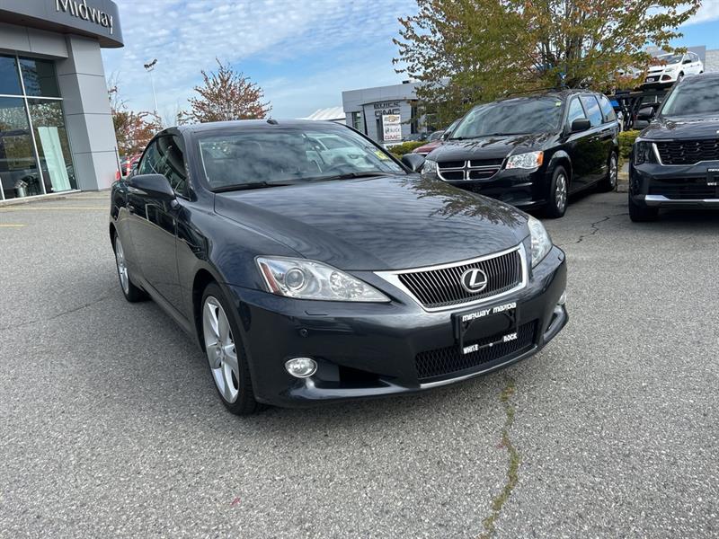 lexus IS250C 2010 - 6