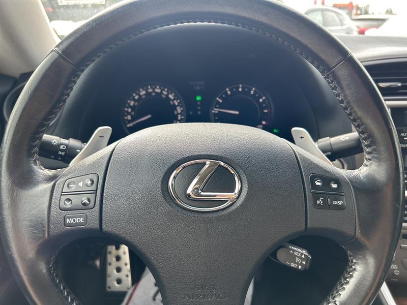 lexus IS250C 2010 - 8