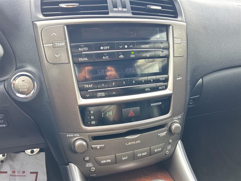lexus IS250C 2010 - 9