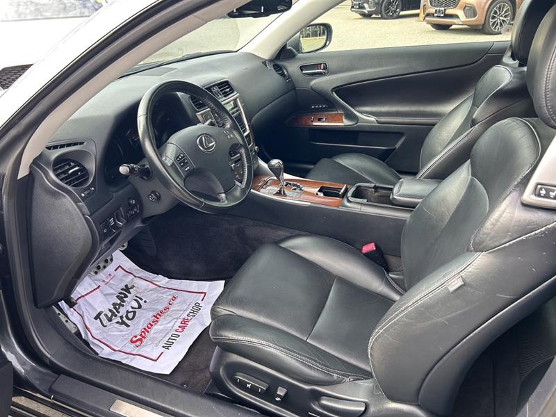 lexus IS250C 2010 - 11