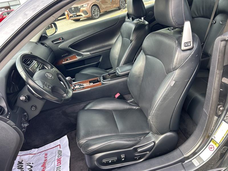 lexus IS250C 2010 - 12