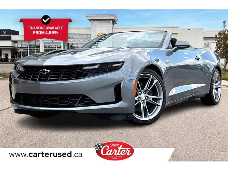 chevrolet Camaro 2021