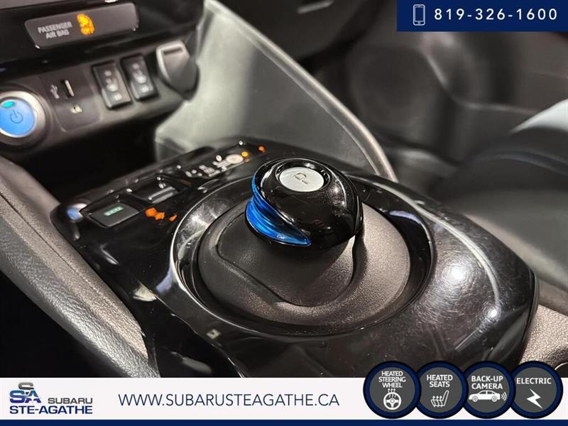 nissan LEAF 2018 - 17