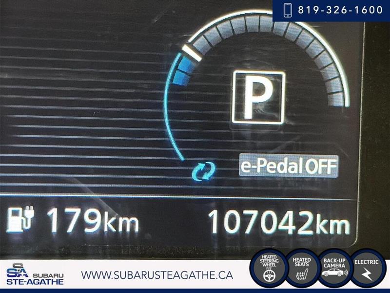 nissan LEAF 2018 - 22