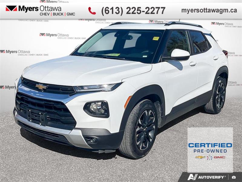 chevrolet Trailblazer 2022