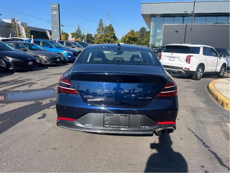 genesis G70 2023 - 5