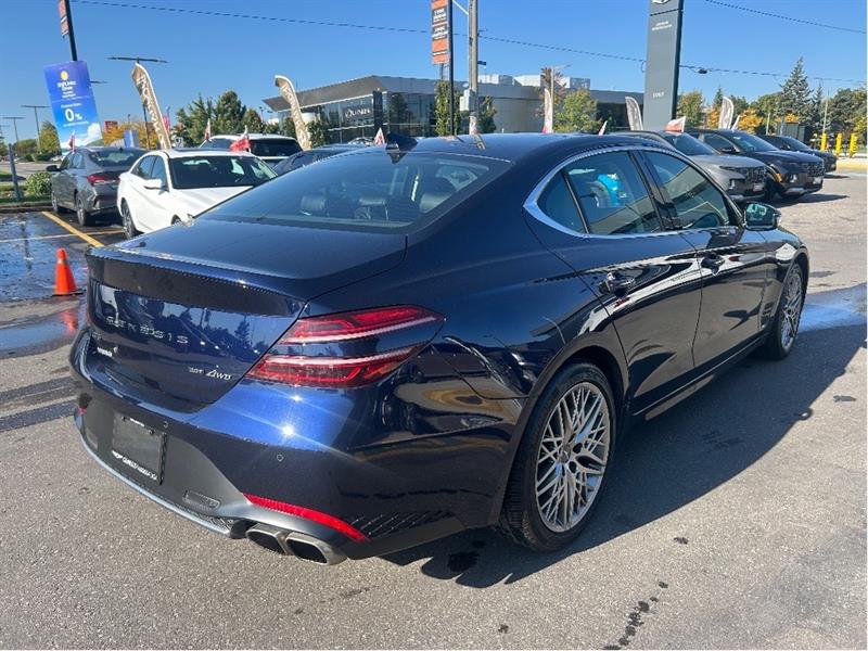 genesis G70 2023 - 6