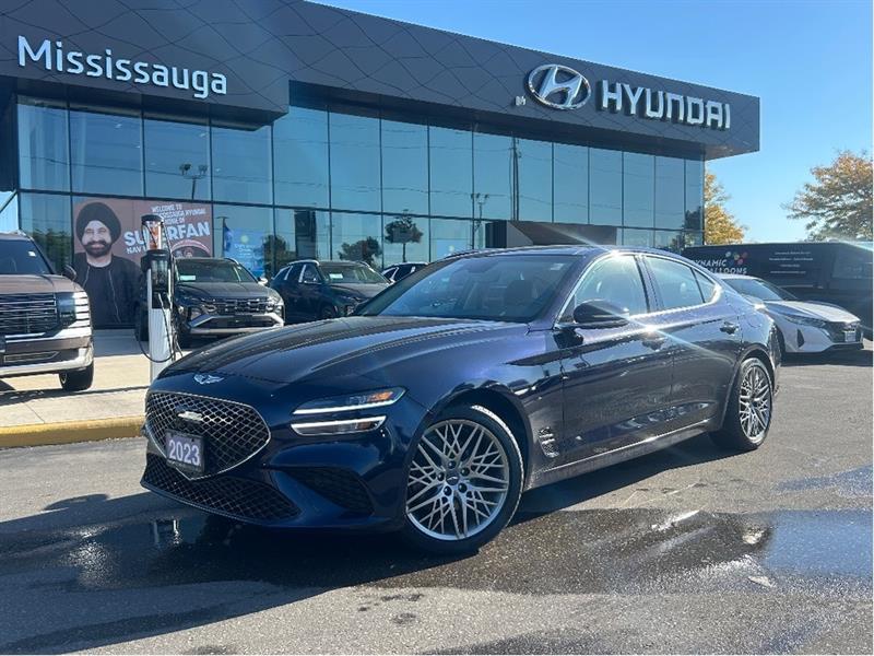 genesis G70 2023 - 10