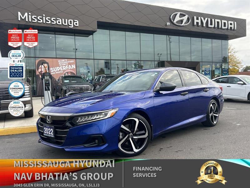 honda Berline Accord 2022