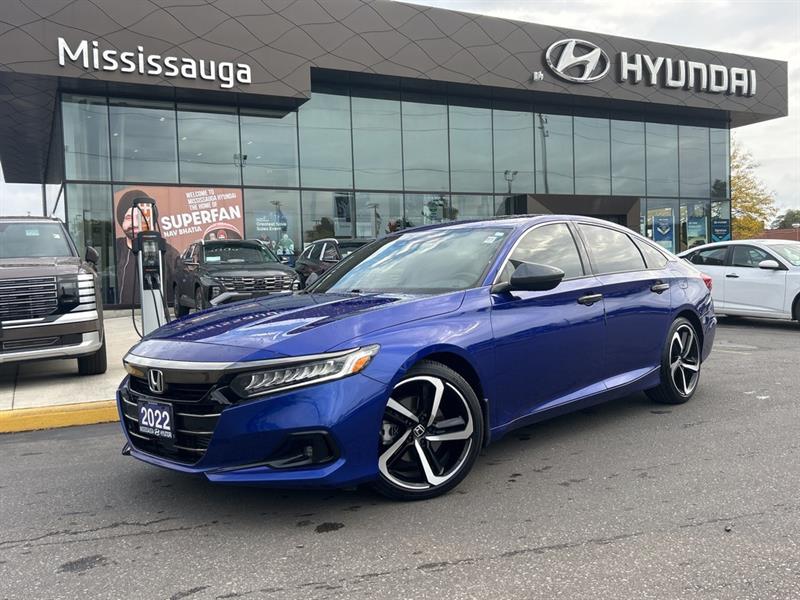 honda Accord Sedan 2022 - 2