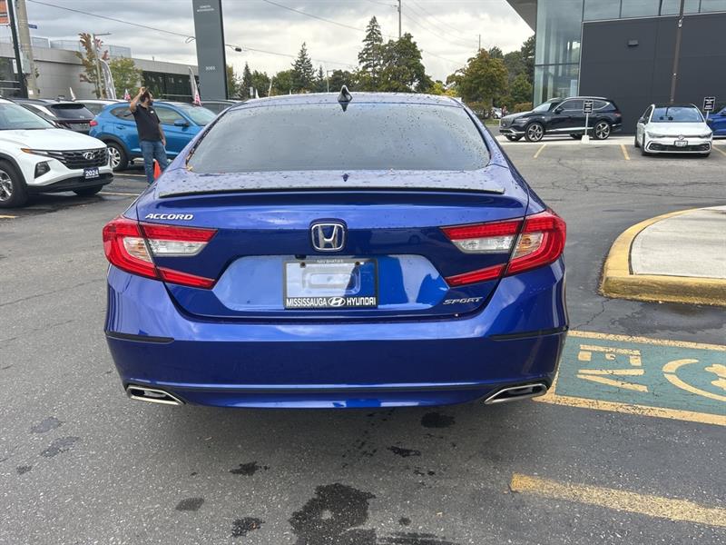 honda Accord Sedan 2022 - 5