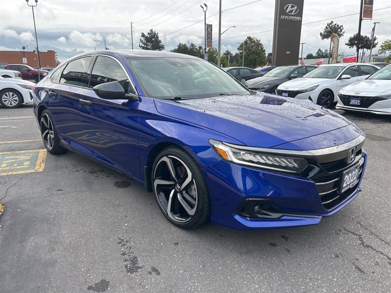 honda Accord Sedan 2022 - 8