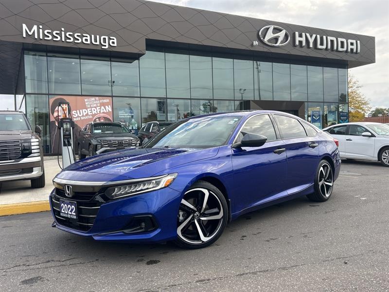 honda Accord Sedan 2022 - 10