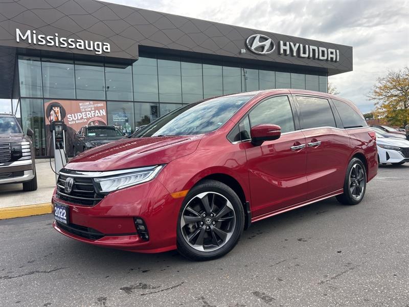 honda Odyssey 2022 - 2