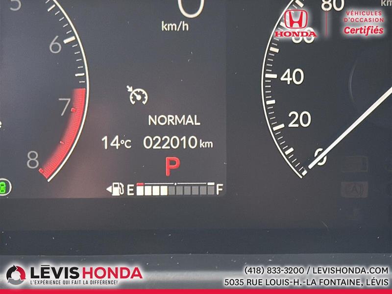 honda HR-V EX-L 2024 - 21