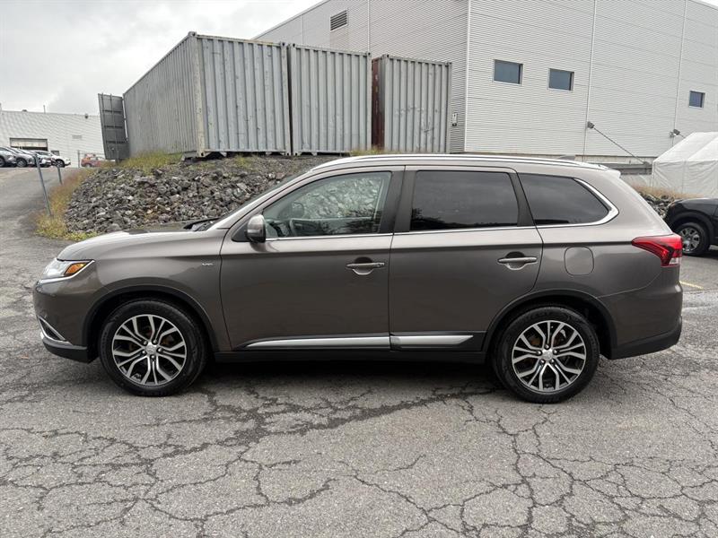 mitsubishi Outlander 2017 - 8