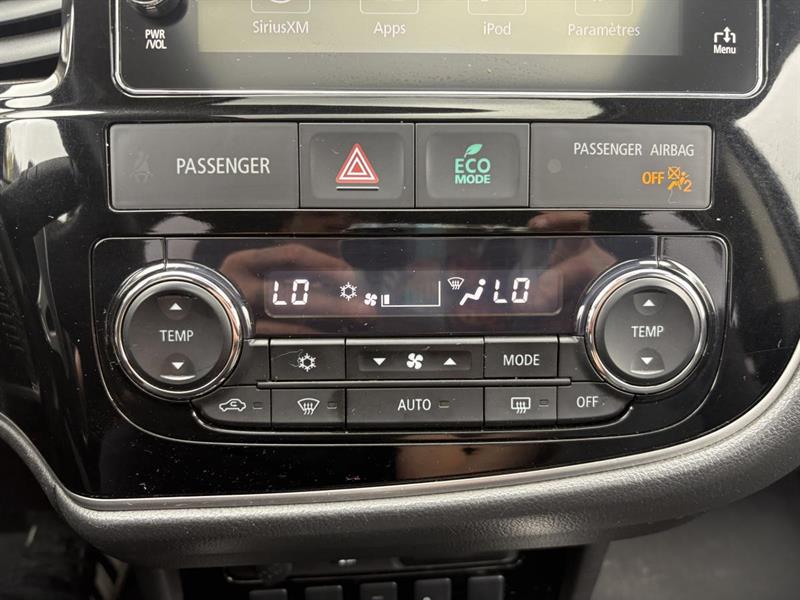 mitsubishi Outlander 2017 - 18