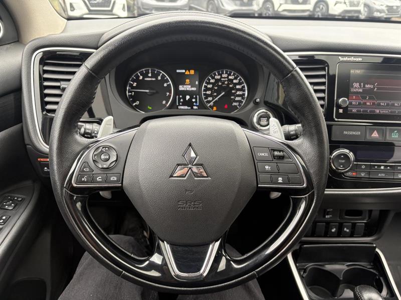 mitsubishi Outlander 2017 - 21