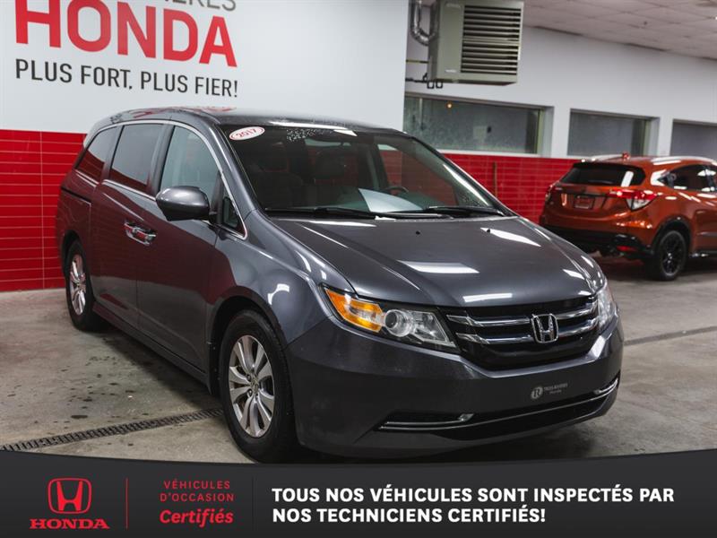 honda Odyssey 2017 - 2