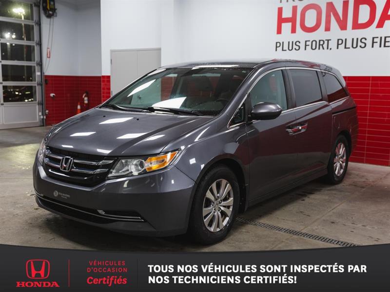 honda Odyssey 2017 - 4