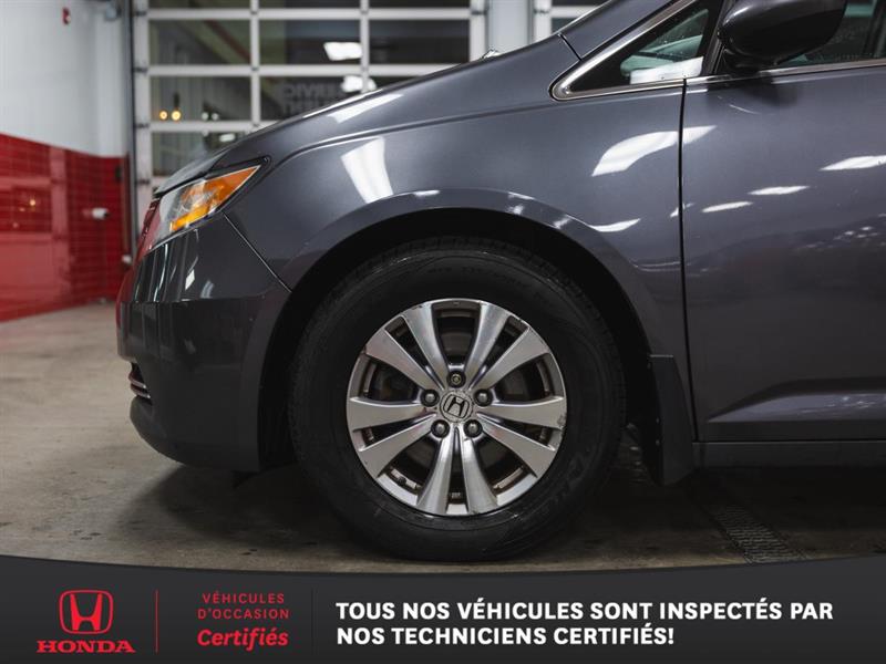 honda Odyssey 2017 - 8