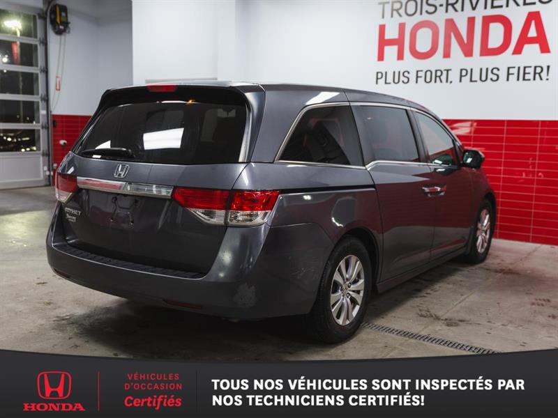honda Odyssey 2017 - 12