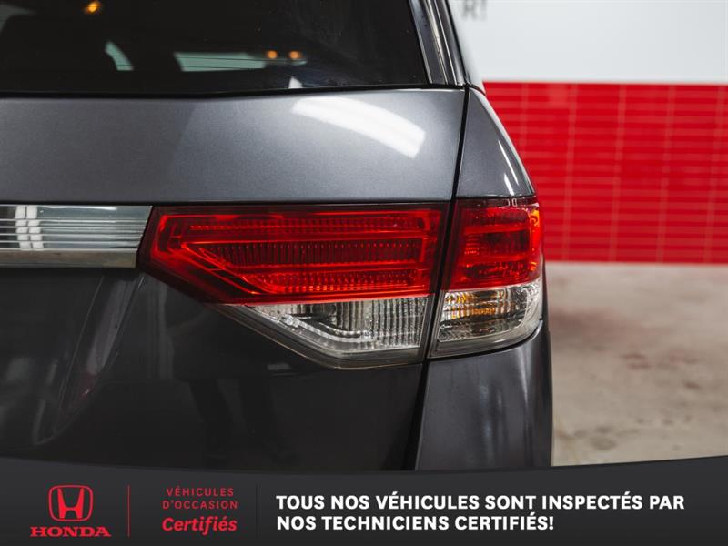 honda Odyssey 2017 - 13