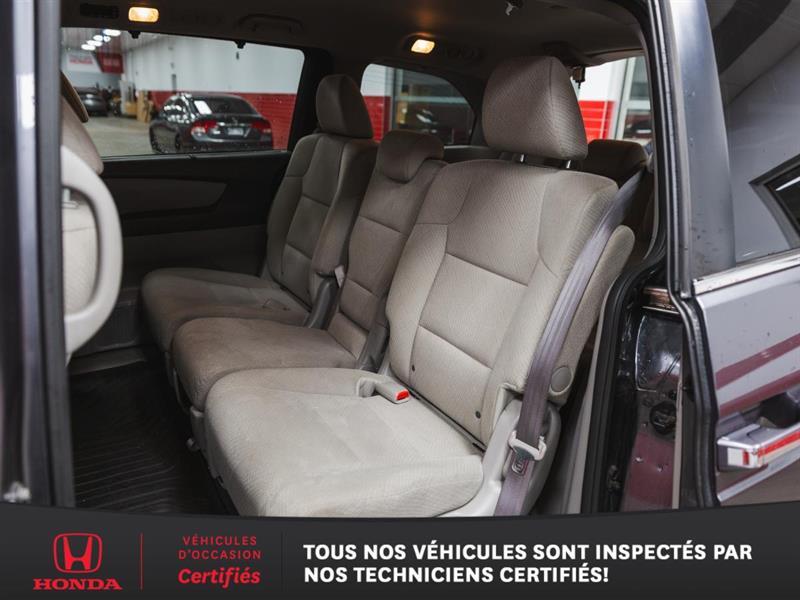 honda Odyssey 2017 - 17