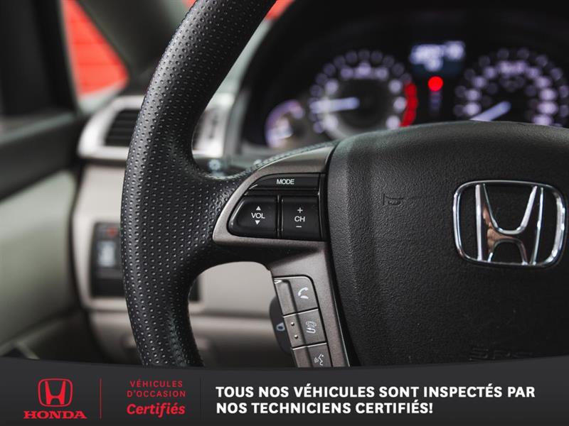 honda Odyssey 2017 - 25