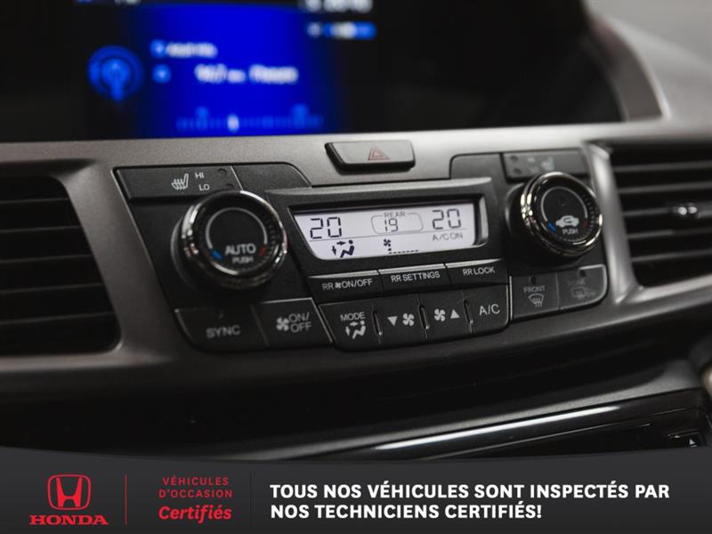 honda Odyssey 2017 - 30