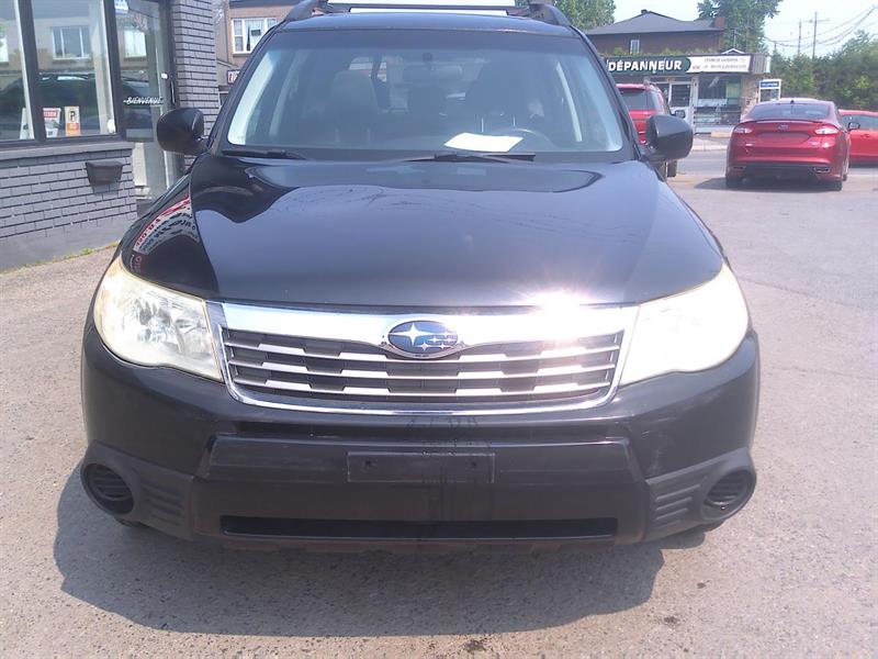 subaru Forester 2010 - 2