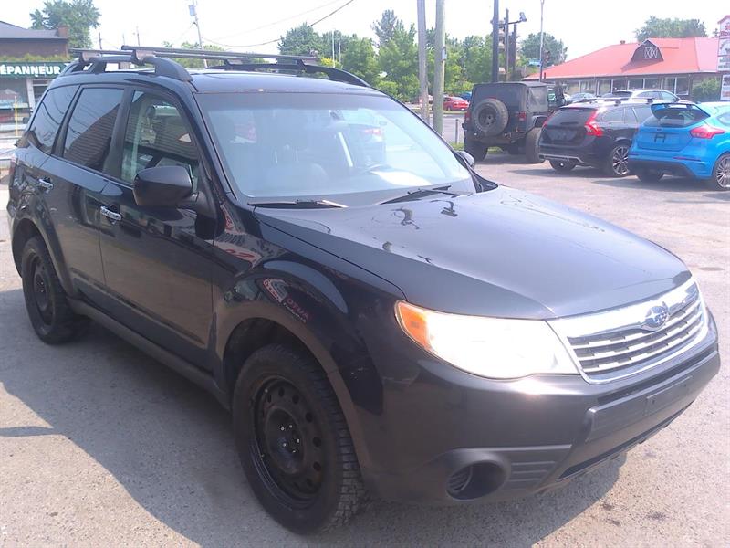 subaru Forester 2010 - 3