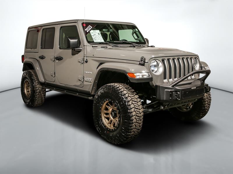 jeep Wrangler 2023