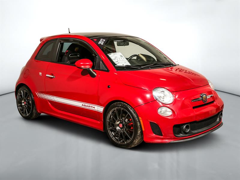 fiat 500 2012